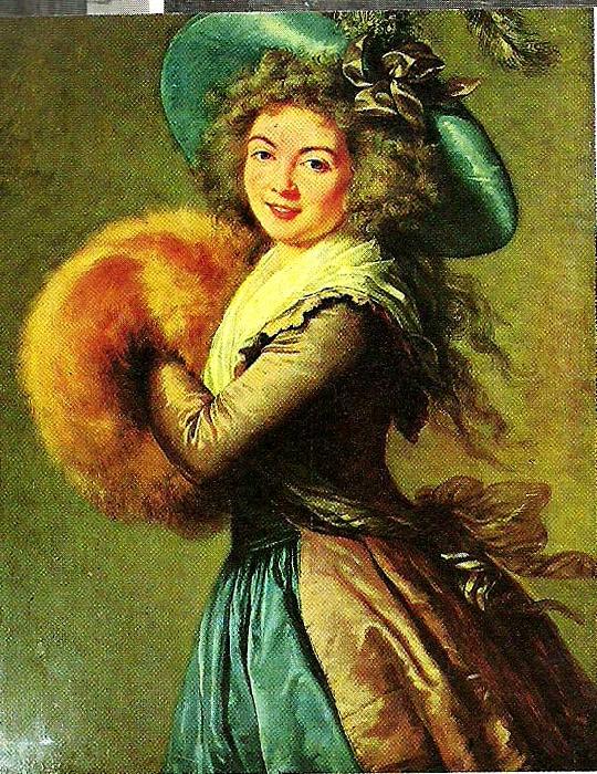 madame mole raymond, Elizabeth Louise Vigee Le Brun